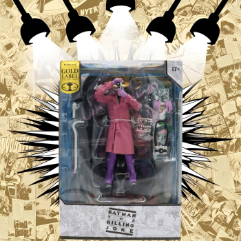 The Joker (Batman: The Killing Joke) – DC Multiverse McFarlane Gold Label Figur (2025)